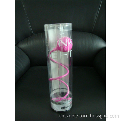 Cosmetic Packaging Tubes, Transparent Tubes